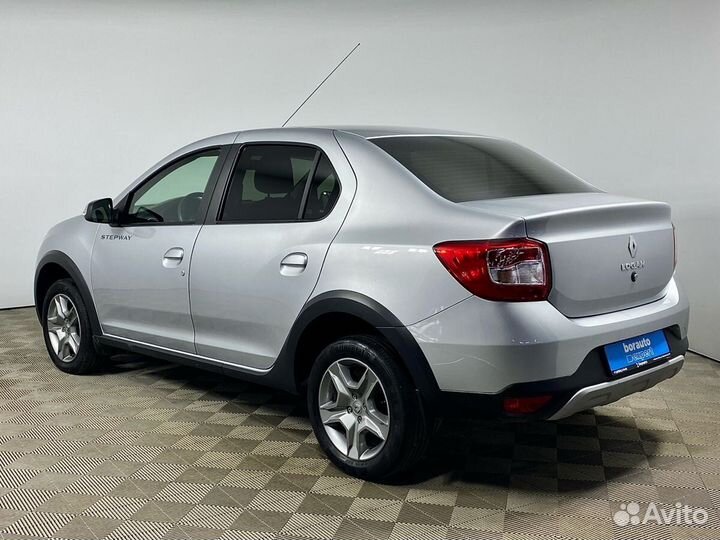 Renault Logan Stepway 1.6 AT, 2021, 54 046 км