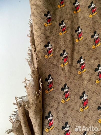 Шарф Gucci x Supreme x Disney