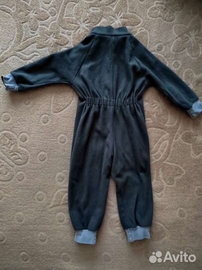 Флисовый комбинезон