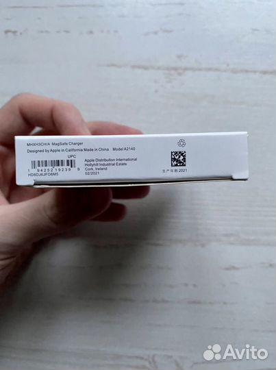 Зарядное устройство Apple MagSafe White