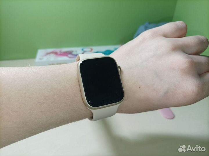 Часы apple watch 8 45 mm