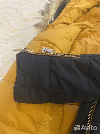Пуховик двусторонний
