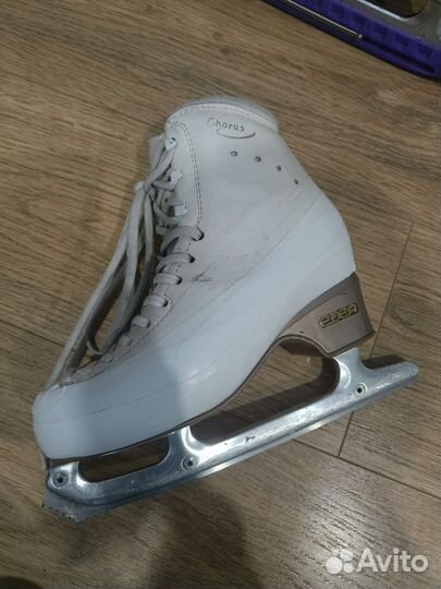 Фигурные коньки edea chorus 235