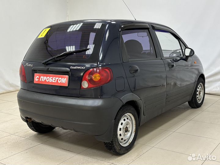 Daewoo Matiz 0.8 МТ, 2008, 192 965 км