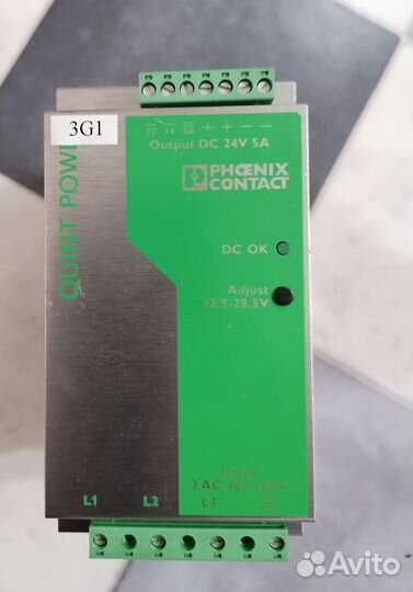 Phoenix contact quint-PS-3x400-500AC/24DC/5