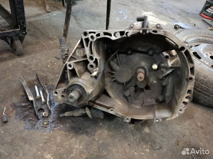 МКПП, кпп на Москвич 2141