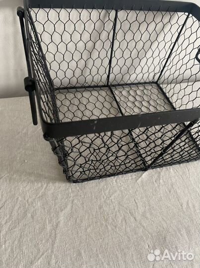 Корзина металлическая zara