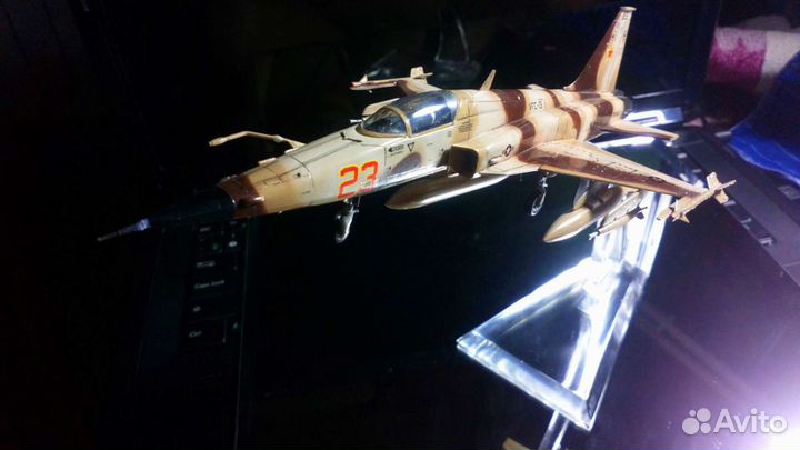 Модель самолёта F-5 Нортоп