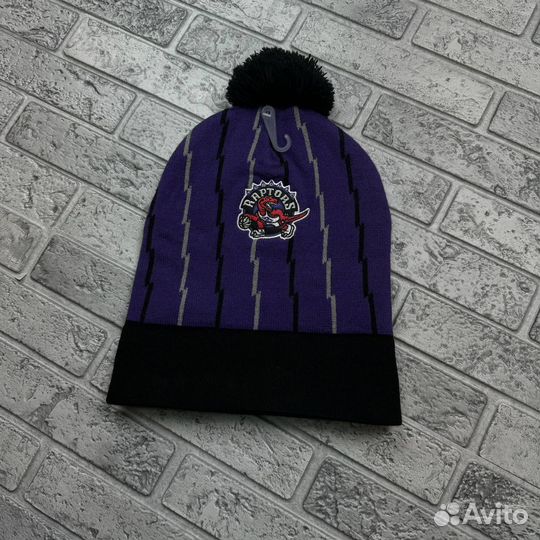 Шапка Mitchell and Ness Toronto Raptors Purple Hat