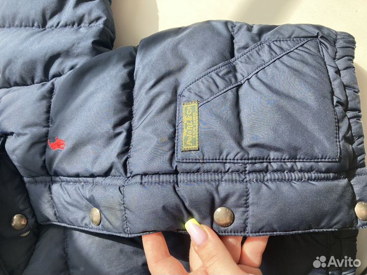Куртка Ralph lauren для мальчика
