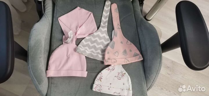 Шапочки для девочки