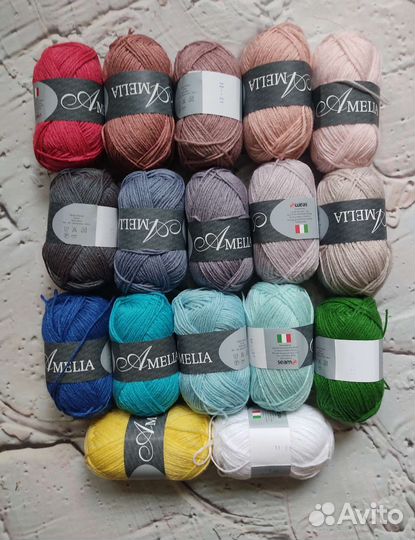 Пряжа для вязания