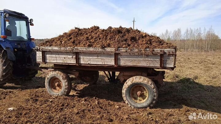 Навоз коровий