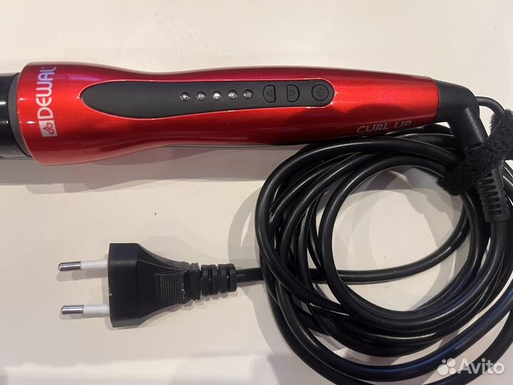 Плойка для волос Curl Up конусная (19-32 мм) dewal