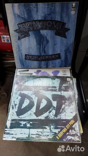 Грампластинки. 20 штук