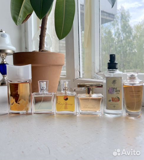 Парфюм avon, oriflame, yves rocher