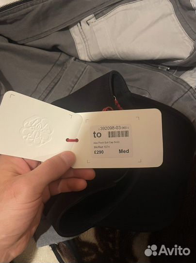 Alexander mcqueen кепка