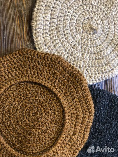 Берет - элегантный головной убор