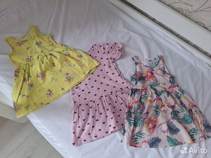 Платья 3 штуки