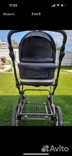 Коляска люлька inglesina sofia