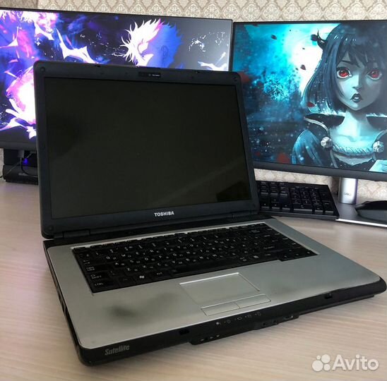 Ноутбук toshiba satellite l300