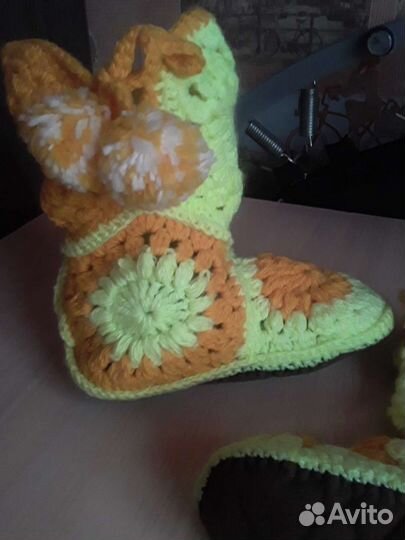 Женские домашние тапочки