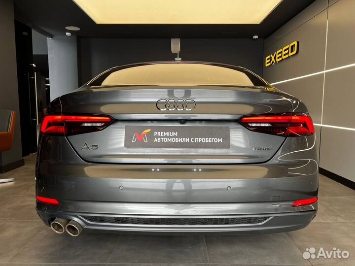 Audi A5 2.0 AMT, 2019, 87 265 км