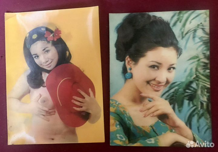 Стерео открытка