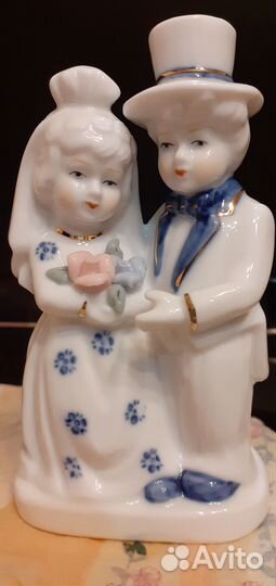 Фарфоровые статуэтки