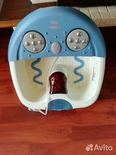 Массажная ванночка для ног