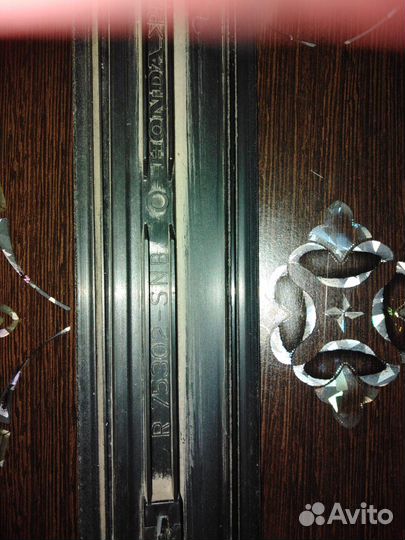 Молдинги на двери honda civic 2008-2011