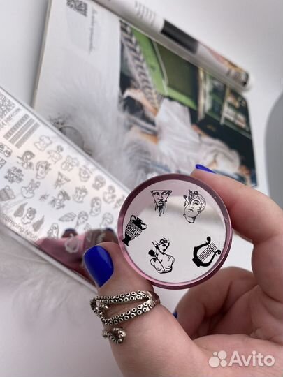 Маникюр с покрытием