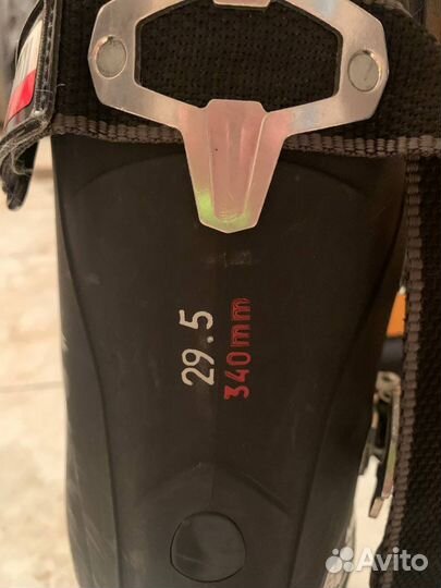 Горнолыжные ботинки nordica