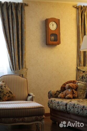 Часы настенные с боем получаса СССР 1960г маятник