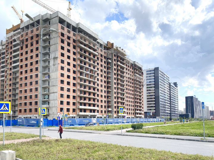 Квартира-студия, 27,1 м², 11/14 эт.