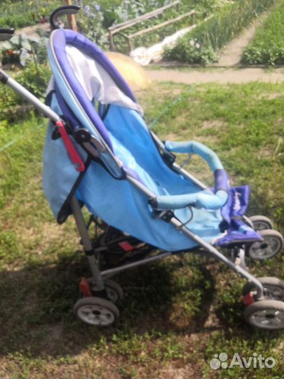 Коляска трость бу