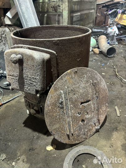 Печь для казана