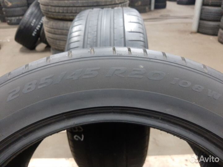 Pirelli P Zero PZ4 285/45 R20 108W