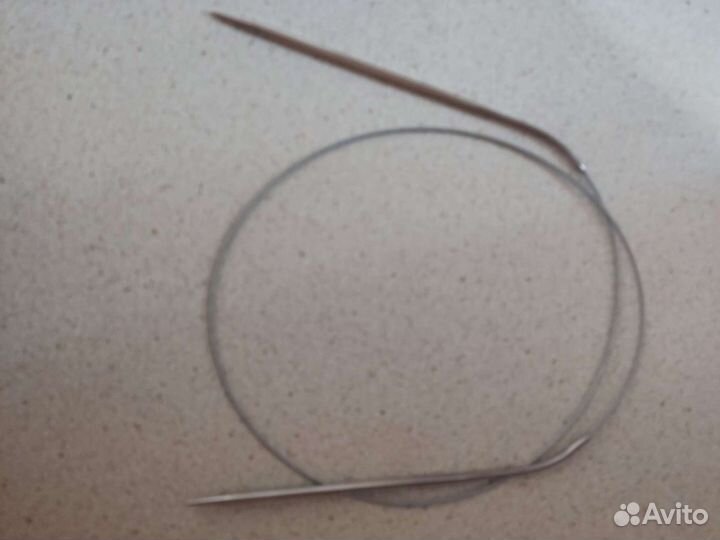 Спицы для вязания круговые