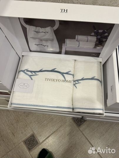 Набор махровых полотенец турция