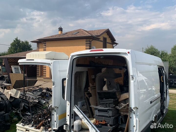 Крыша на Форд Транзит с 2014 г.в