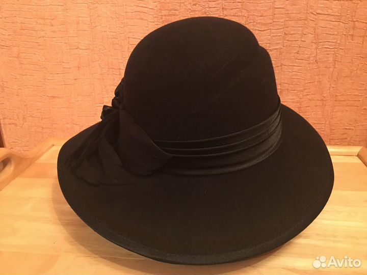 Шляпа фетровая