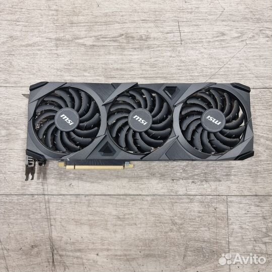 Видеокарта MSI Ventus 3x 8G OC RTX 3070 TI