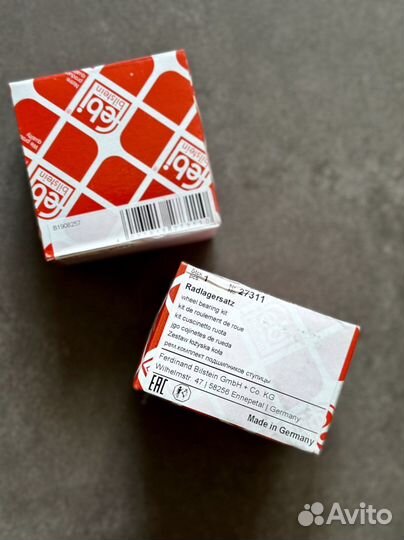 Ступичный подшипник мерседес A2033300051