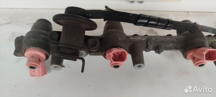 Форсунки с рампой 2jz-gte vvti