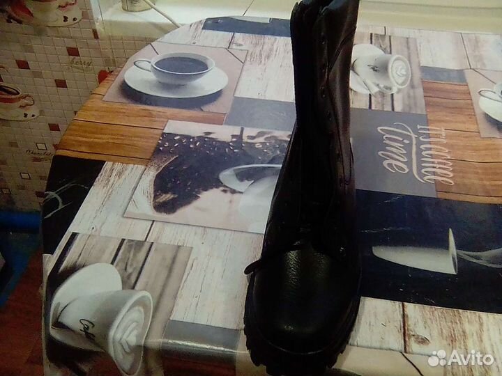 Ботинки берцы