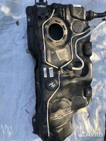 Топливный бак skoda