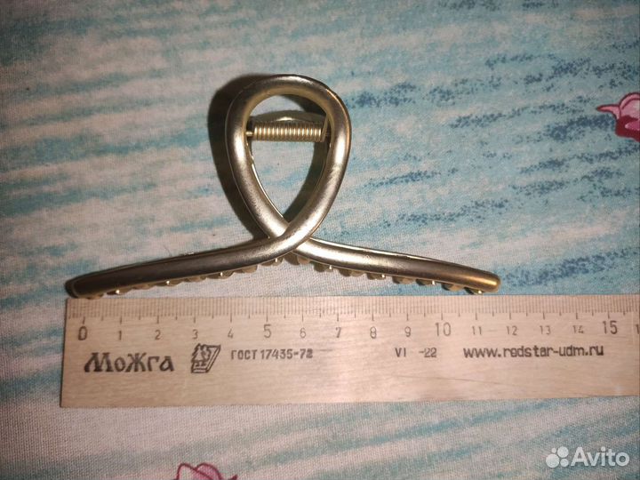 Заколки-крабы для волос