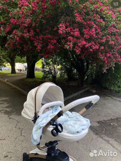 Коляска aulon 360 2 в 1