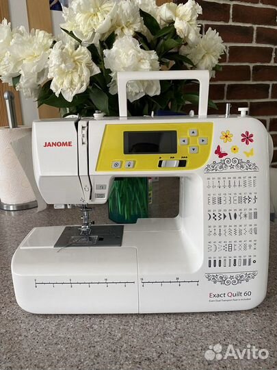 Швейная машинка Janome Exact Quilt 60